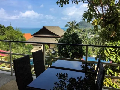 Deluxe One-Bedroom Apartment — Koh Phangan Pavilions Serviced Apartments