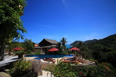 Luxury One-Bedroom Apartment — Koh Phangan Pavilions Serviced Apartments