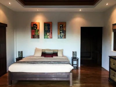 One-Bedroom Apartment with Ocean View — Koh Phangan Pavilions Serviced Apartments
