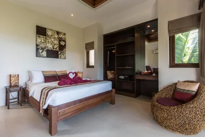 Studio with Sea View — Koh Phangan Pavilions Serviced Apartments